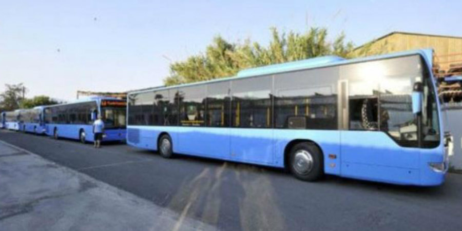 Κανένα δρομολόγιο των λεωφορείων της LPT στη Λάρνακα λόγω απεργίας συντεχνιών
